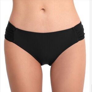 Bikini Low-Rise Bottom Swim Separate Size XS BLACK